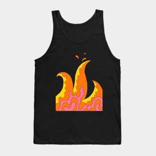 Burning Hot Tank Top